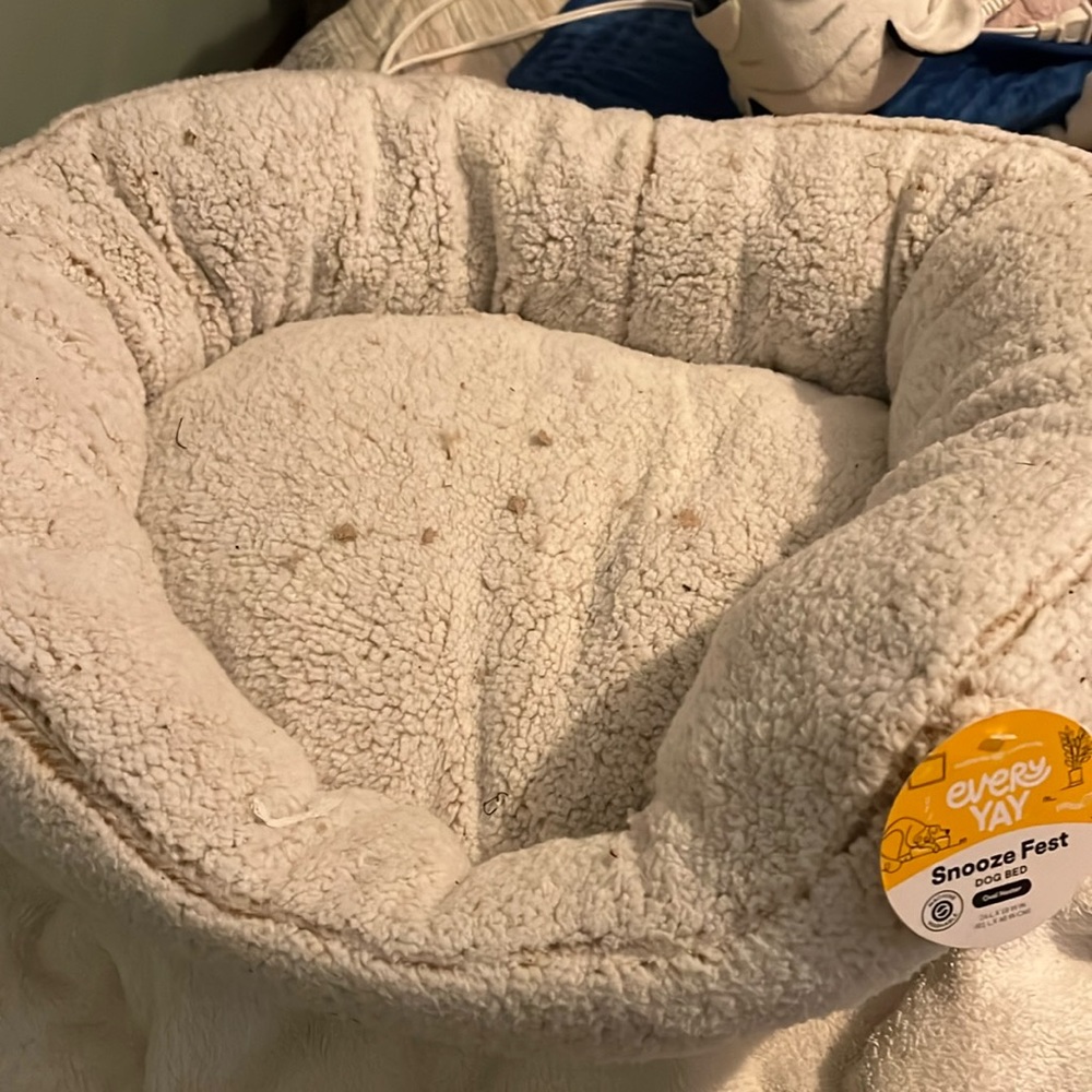 Snooze fest pet bed